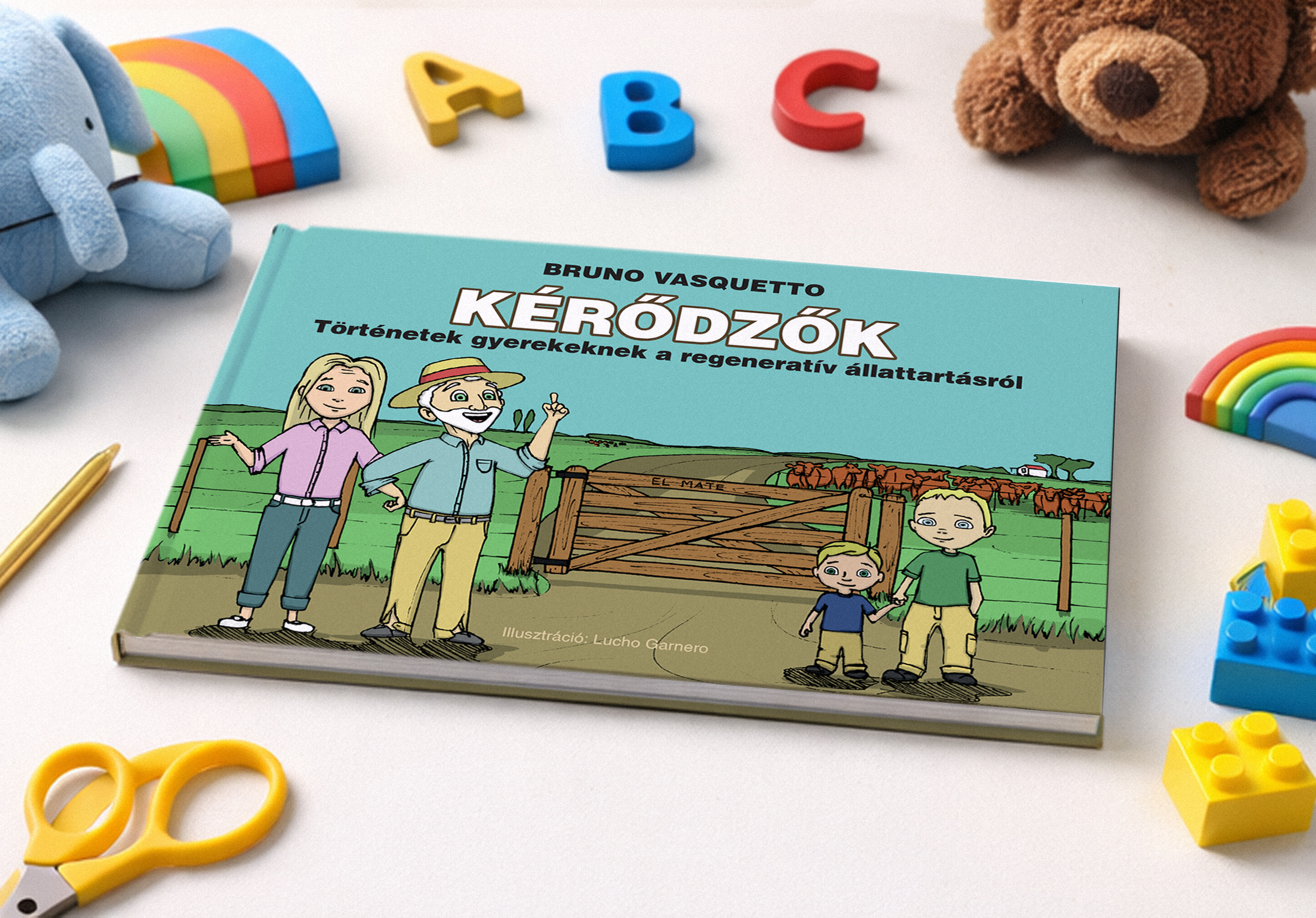 KÉRŐDZŐK - Történetek gyerekeknek a regeneratív állattartásról - Kép 2